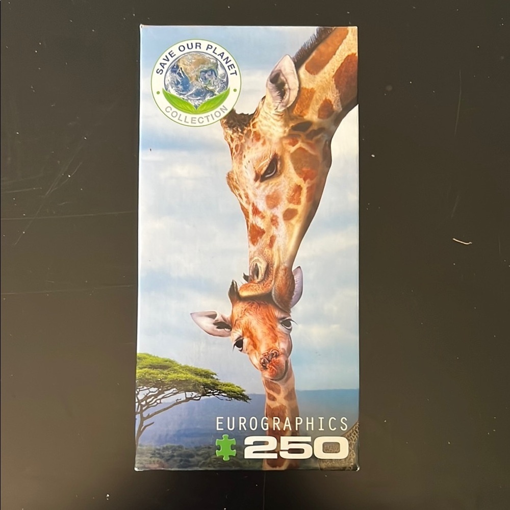 Eurographics Giraffe Puzzle - Picture 1 of 4